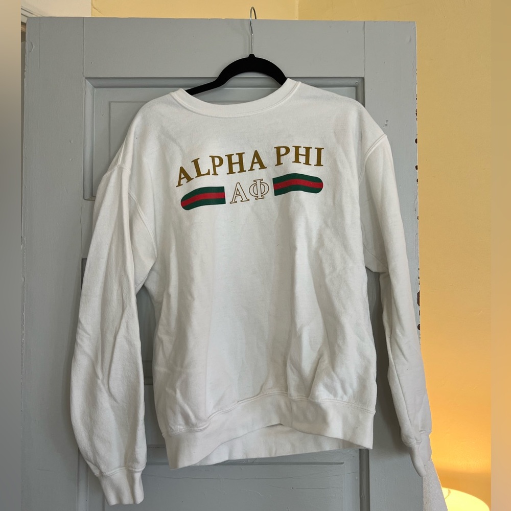 Alpha Phi Crewneck sweatshirt